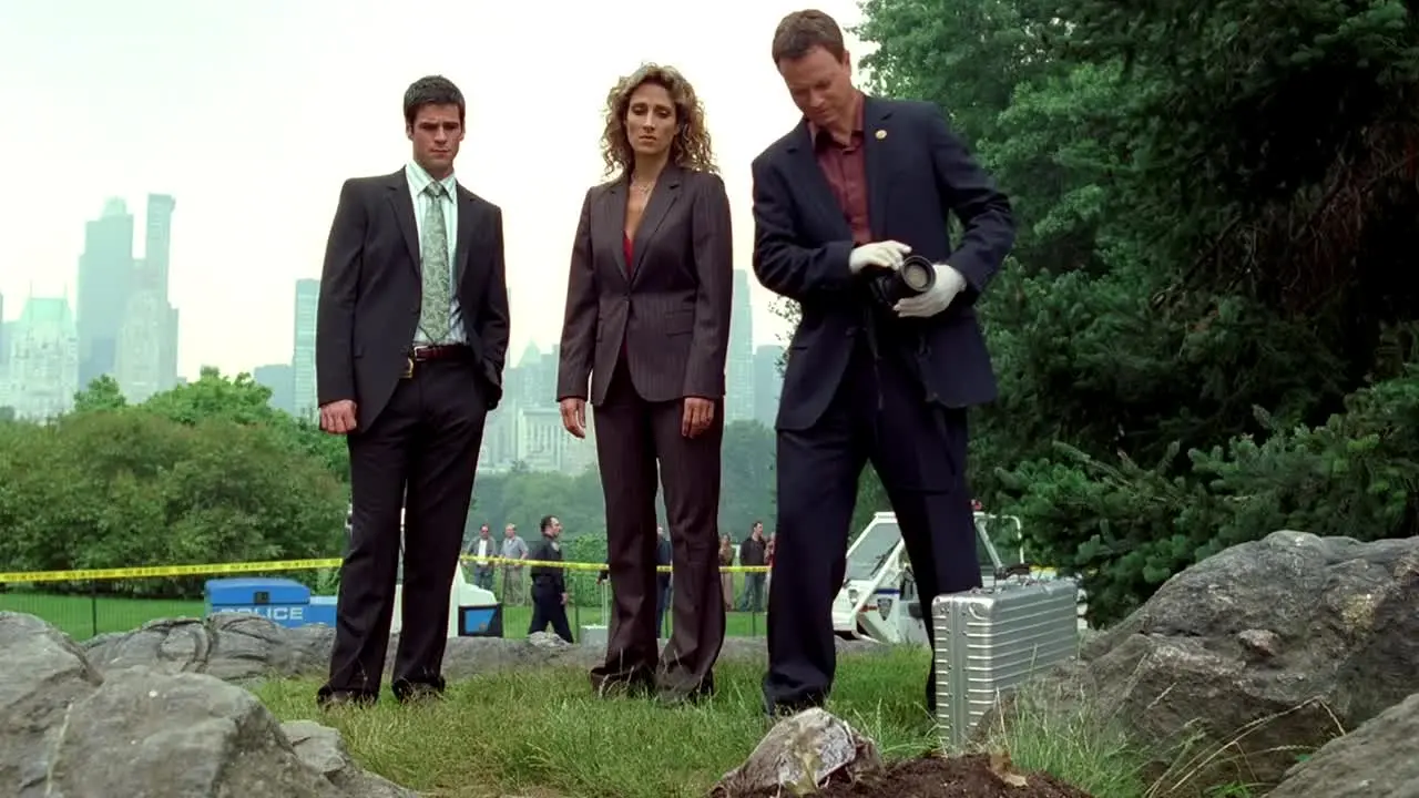 CSI New York live