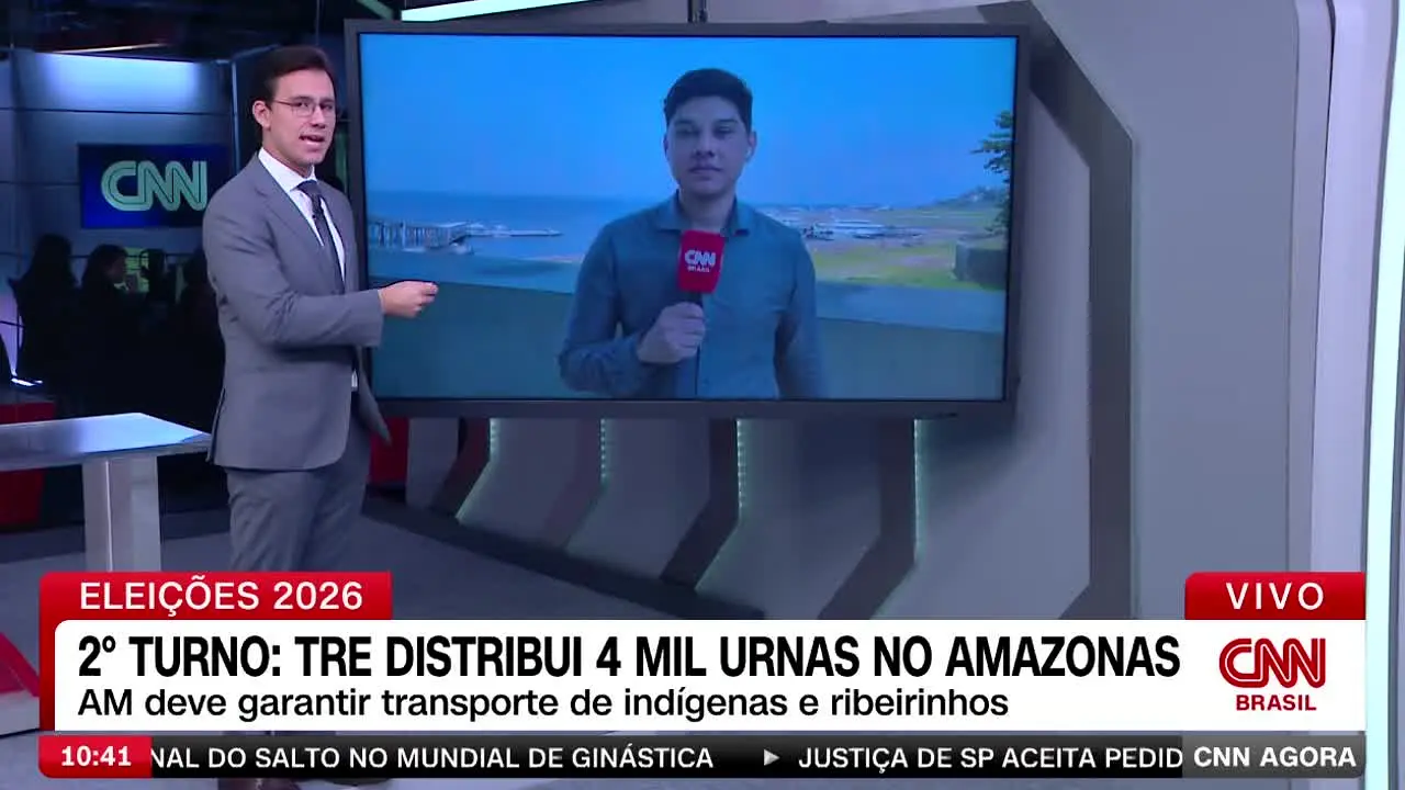 CNN Brasil live
