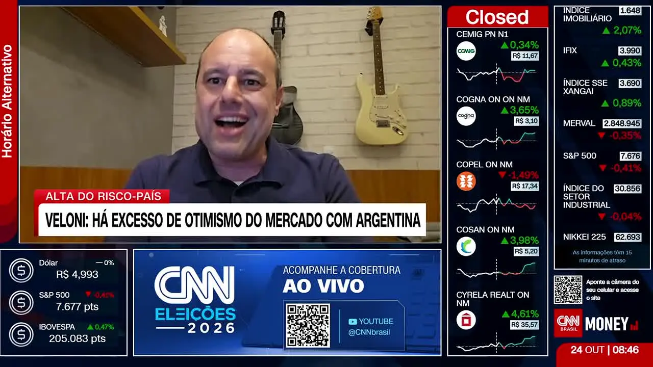 CNN Brasil Money live