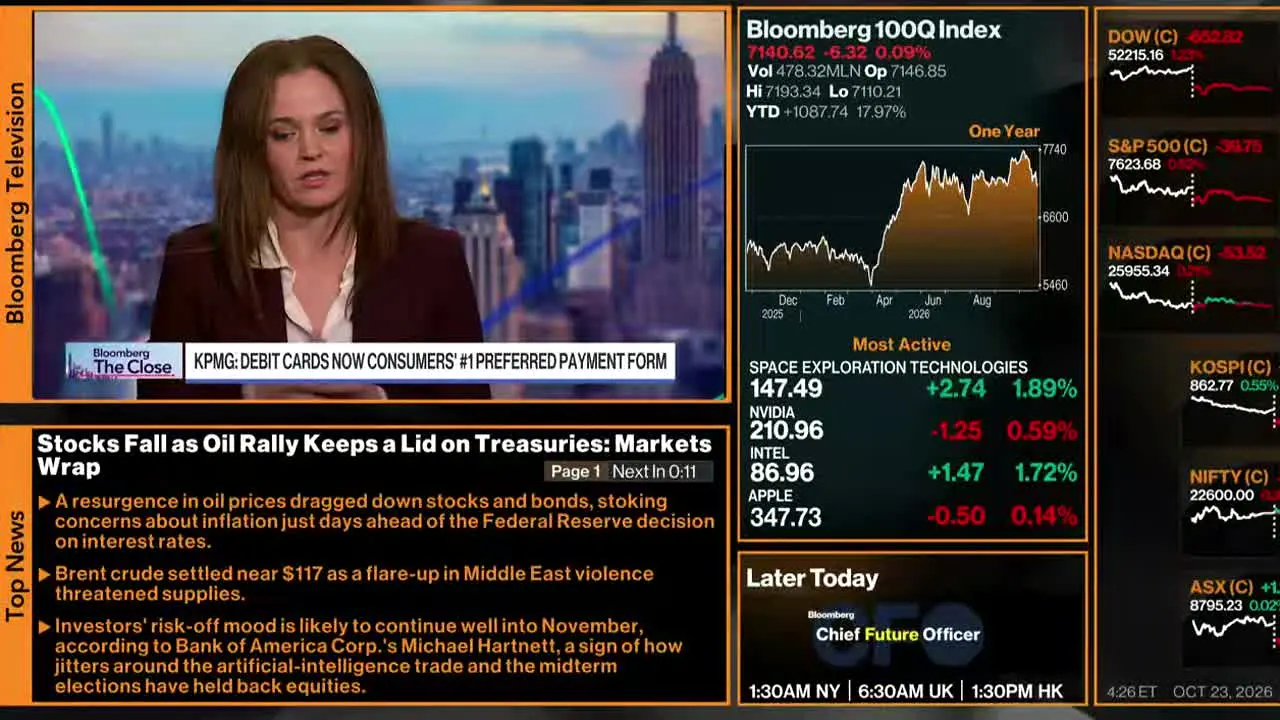 Bloomberg TV+ en direct