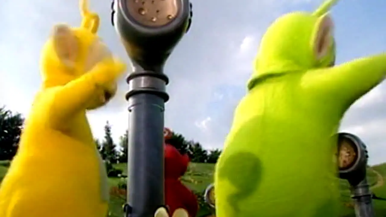 Teletubbies en direct