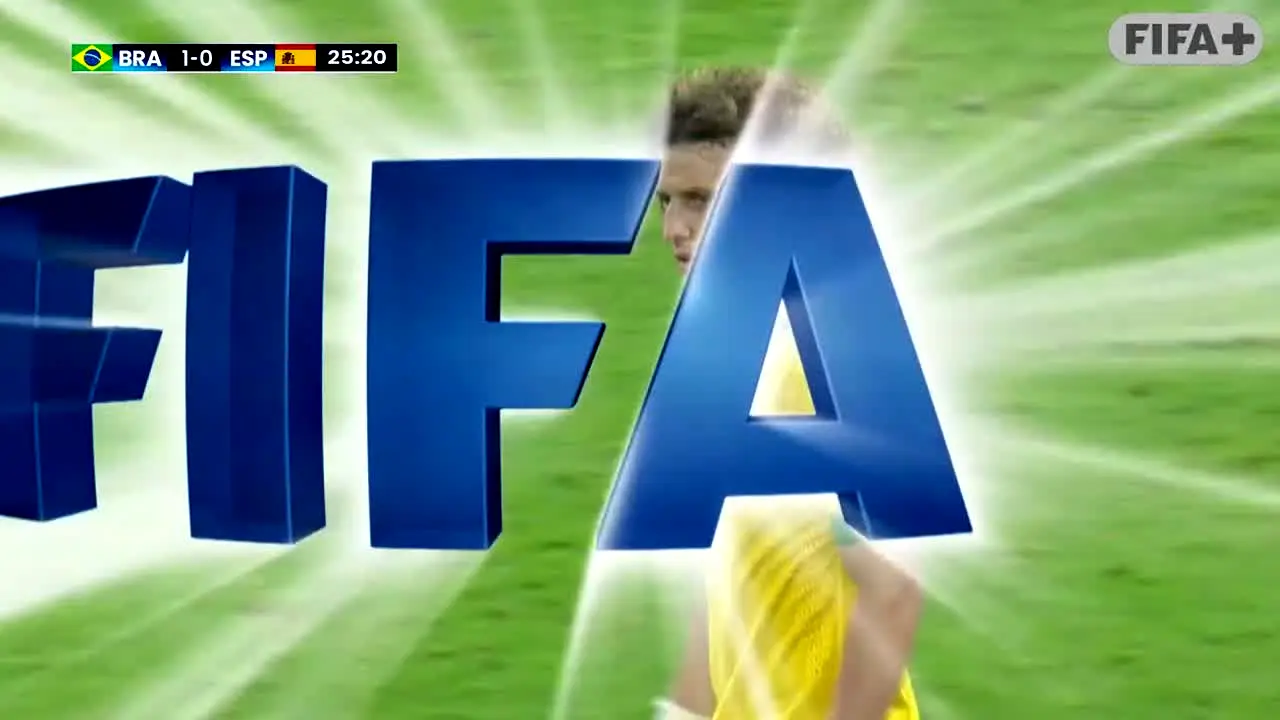 FIFA+ na żywo