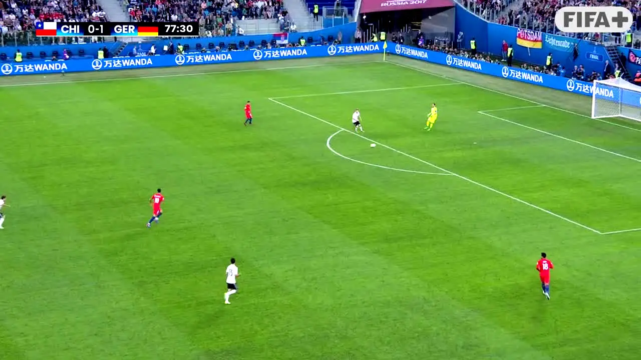 FIFA+ — прямой эфир