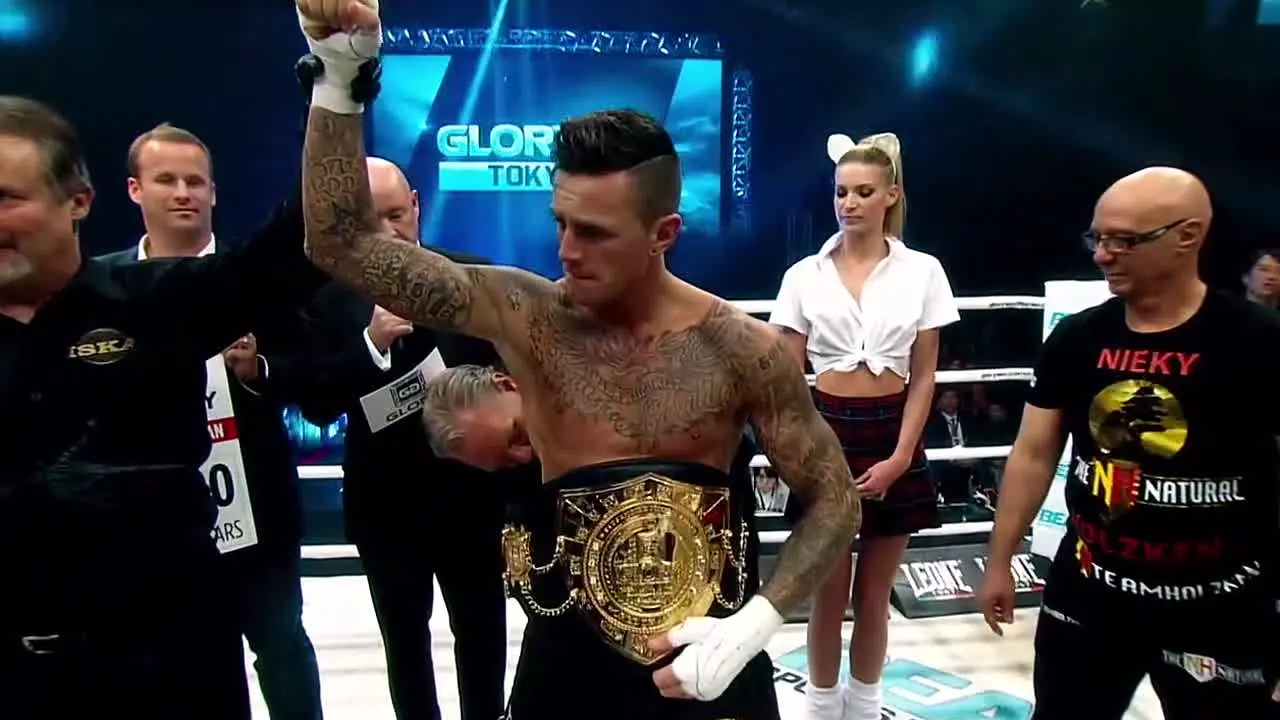 GLORY Kickboxing na żywo