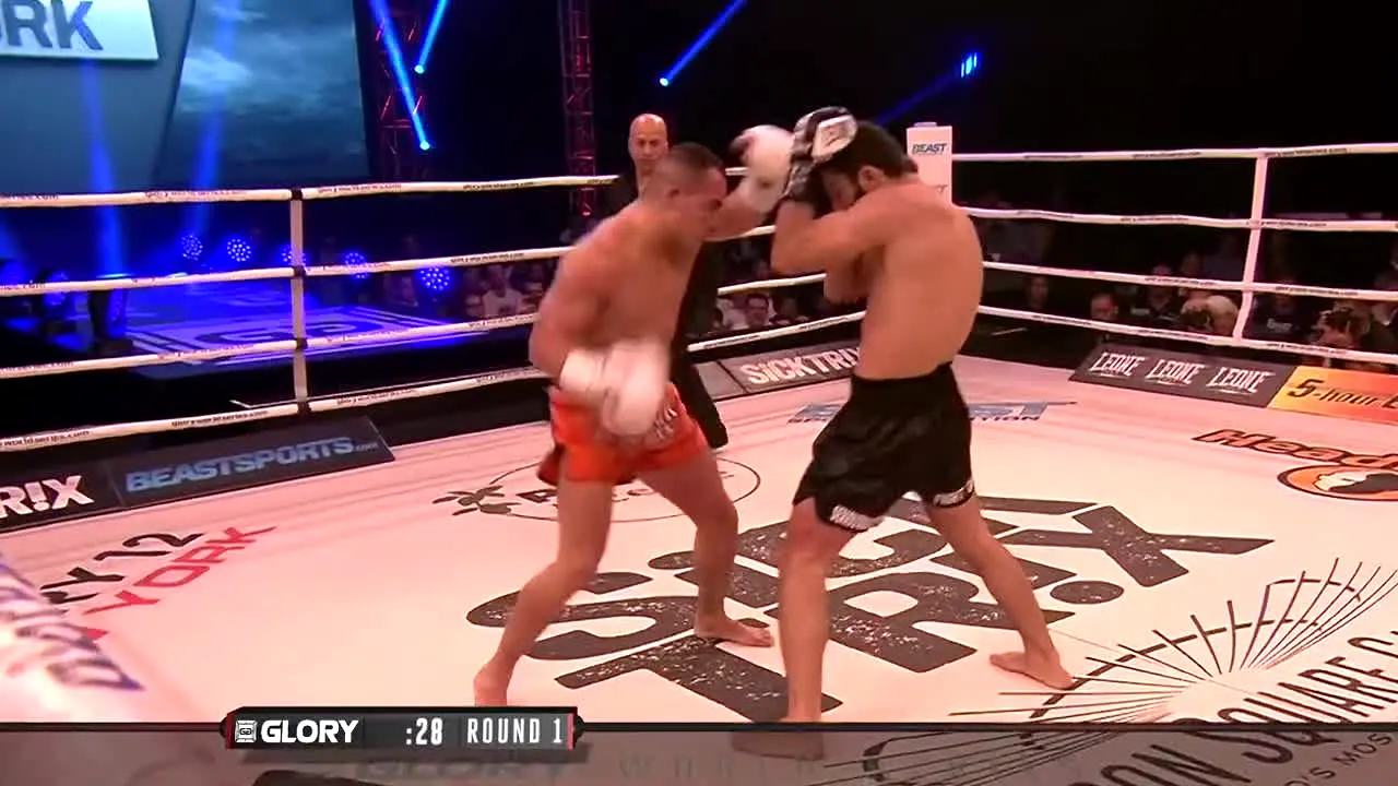 GLORY Kickboxing ao vivo