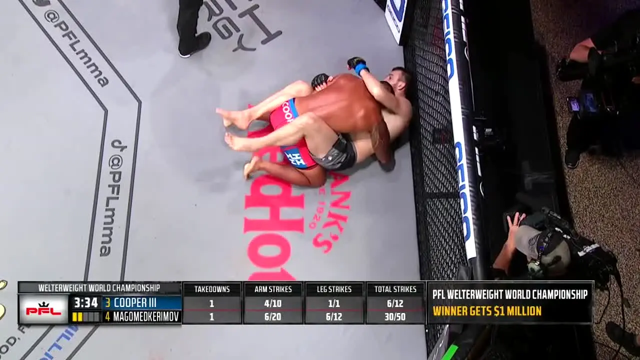 PFL MMA ao vivo