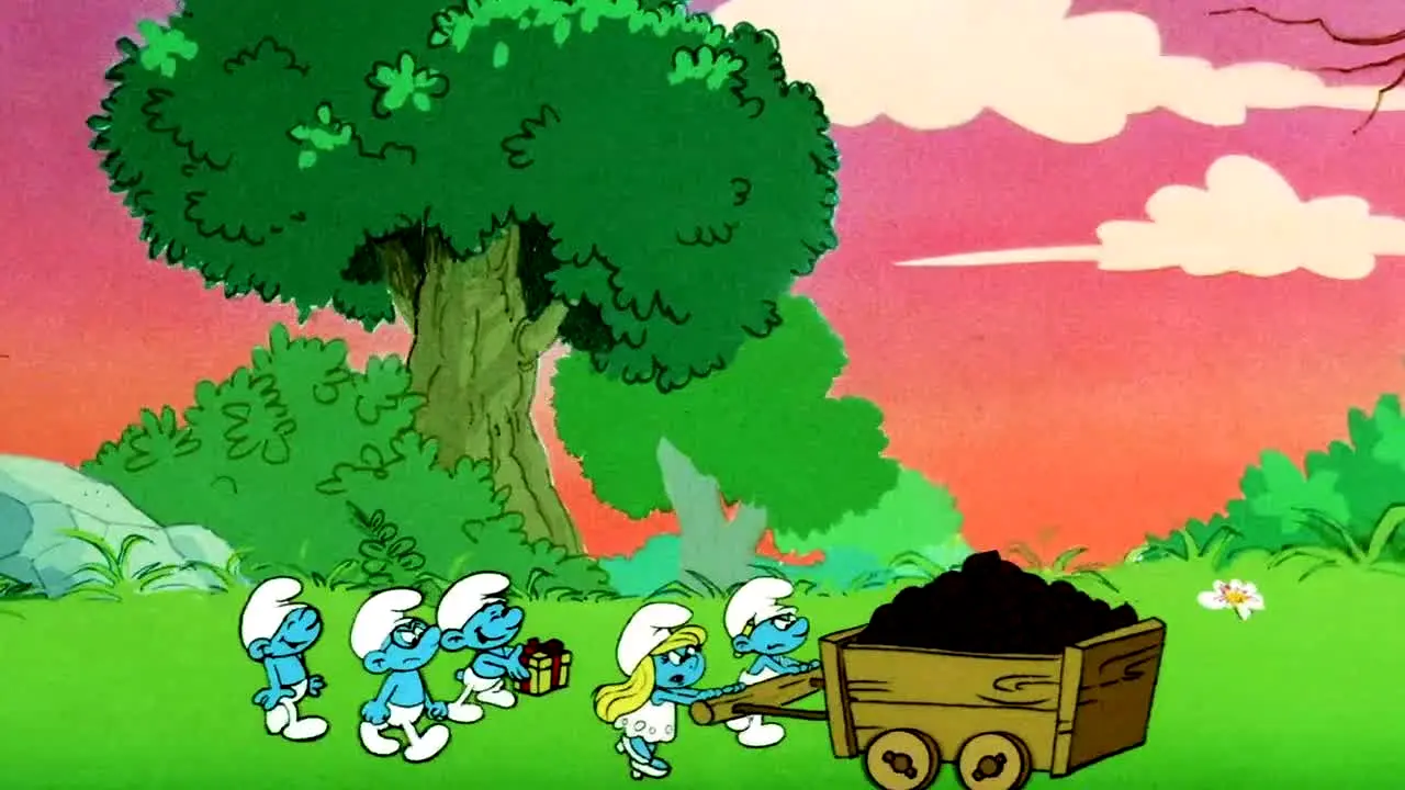 Os Smurfs in diretta
