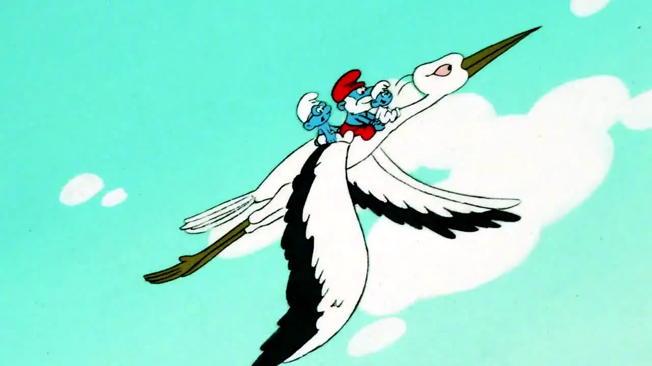 Os Smurfs na żywo