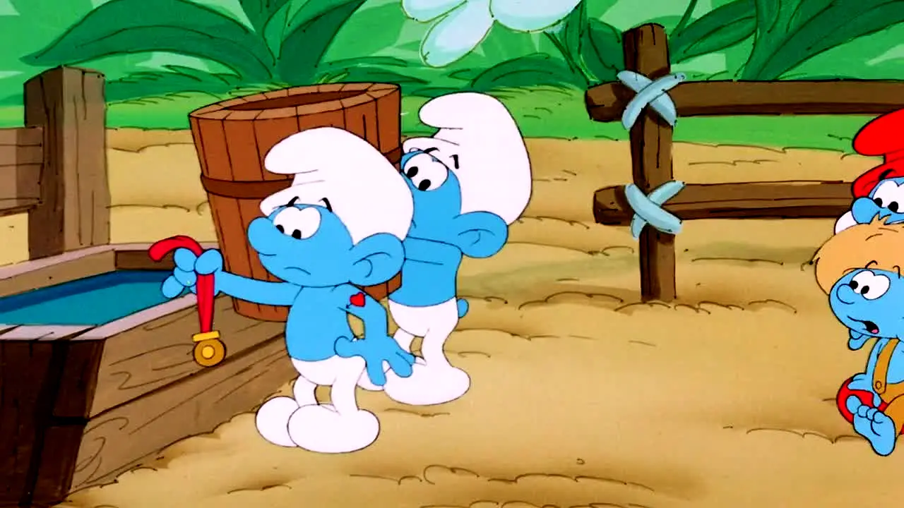 Os Smurfs live