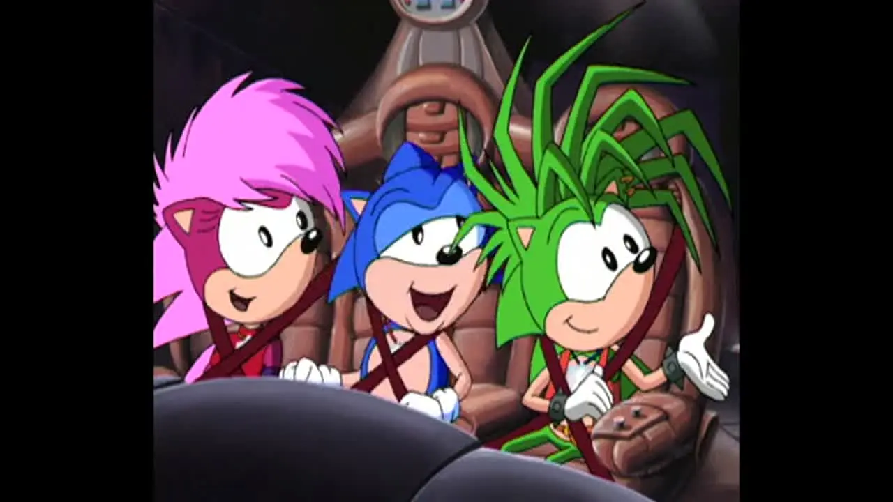 Sonic O Ouriço ao vivo