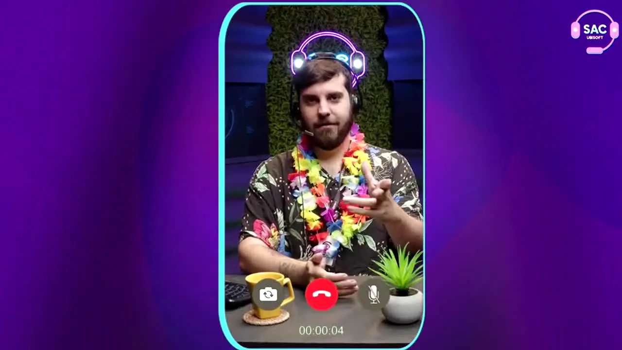 UBISOFT TV Brasil live