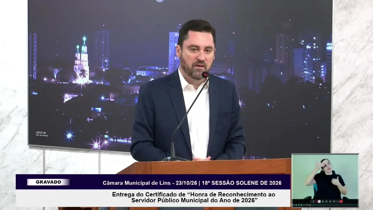 TV Câmara Lins in diretta