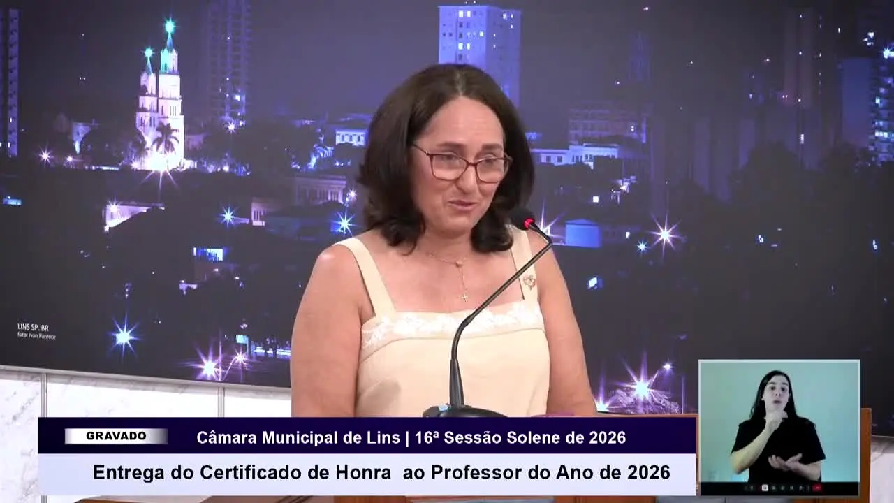 TV Câmara Lins na żywo
