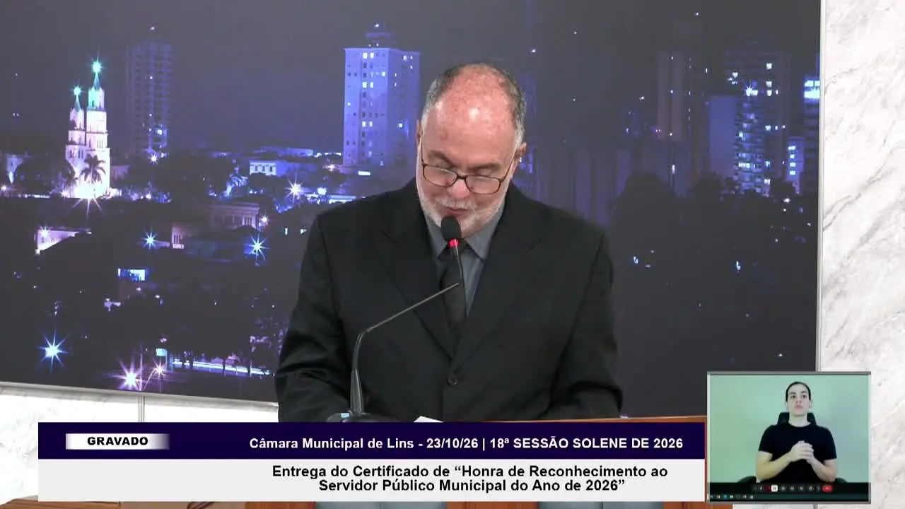 TV Câmara Lins live