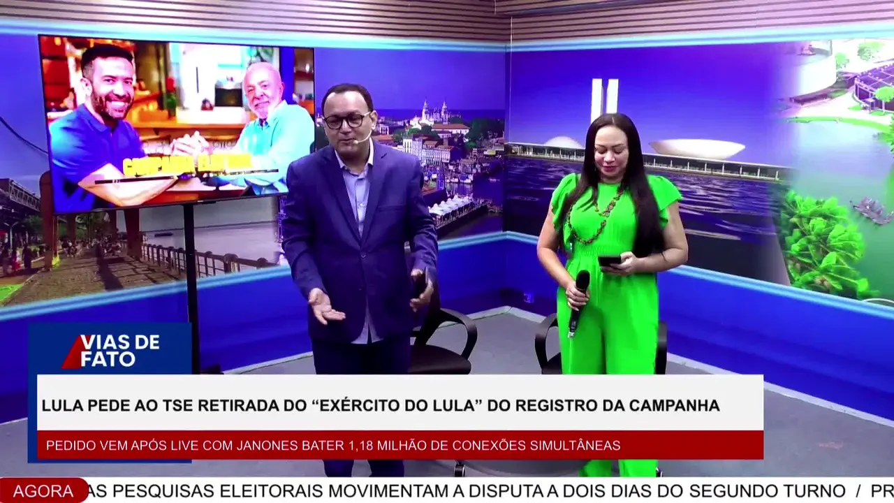 Nossa TV live