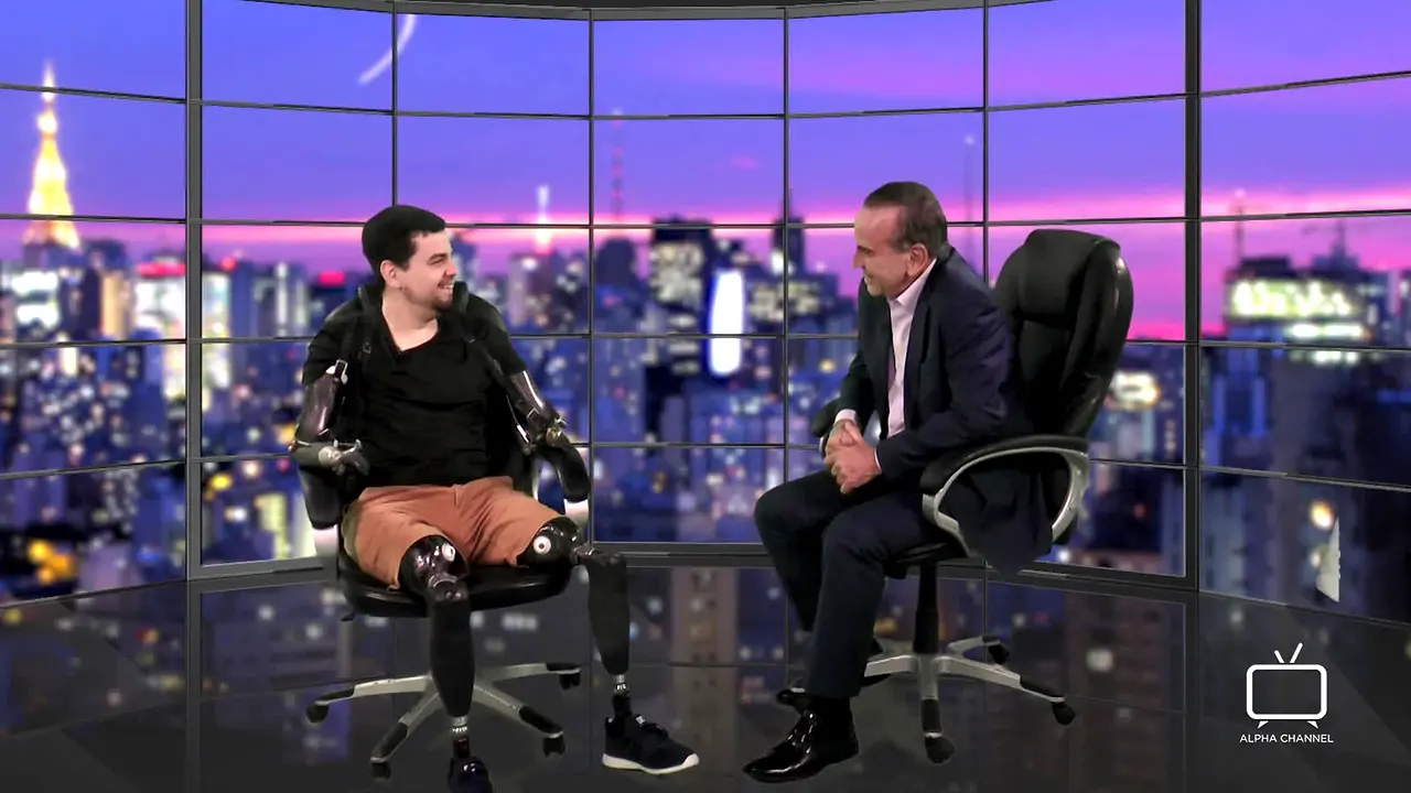Alpha Channel live