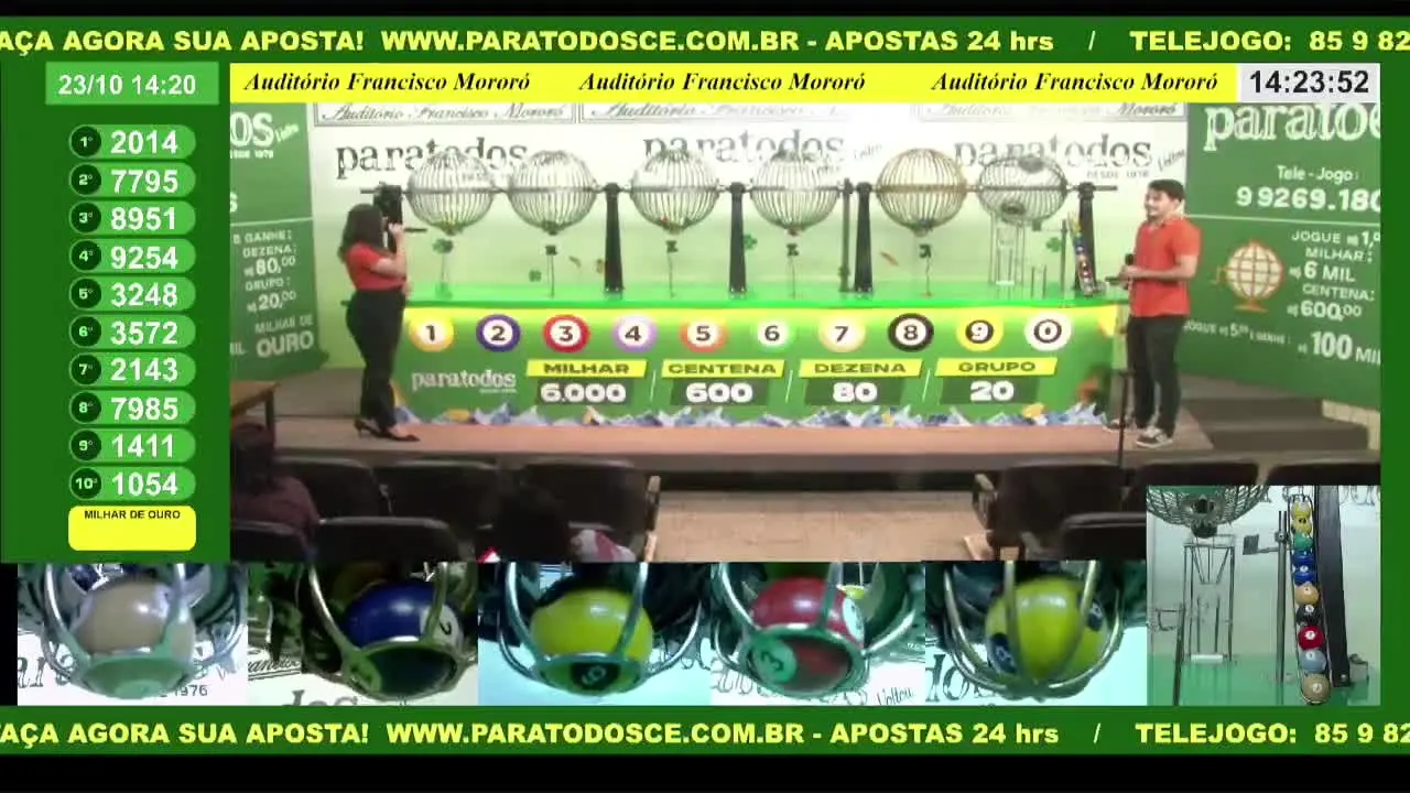 TV Metrópole live
