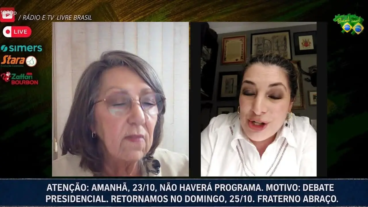 Rádio e TV Livre Brasil live