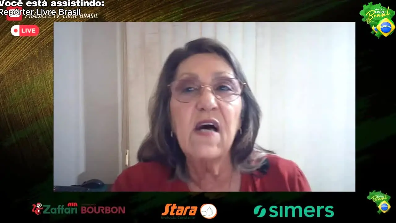Rádio e TV Livre Brasil live