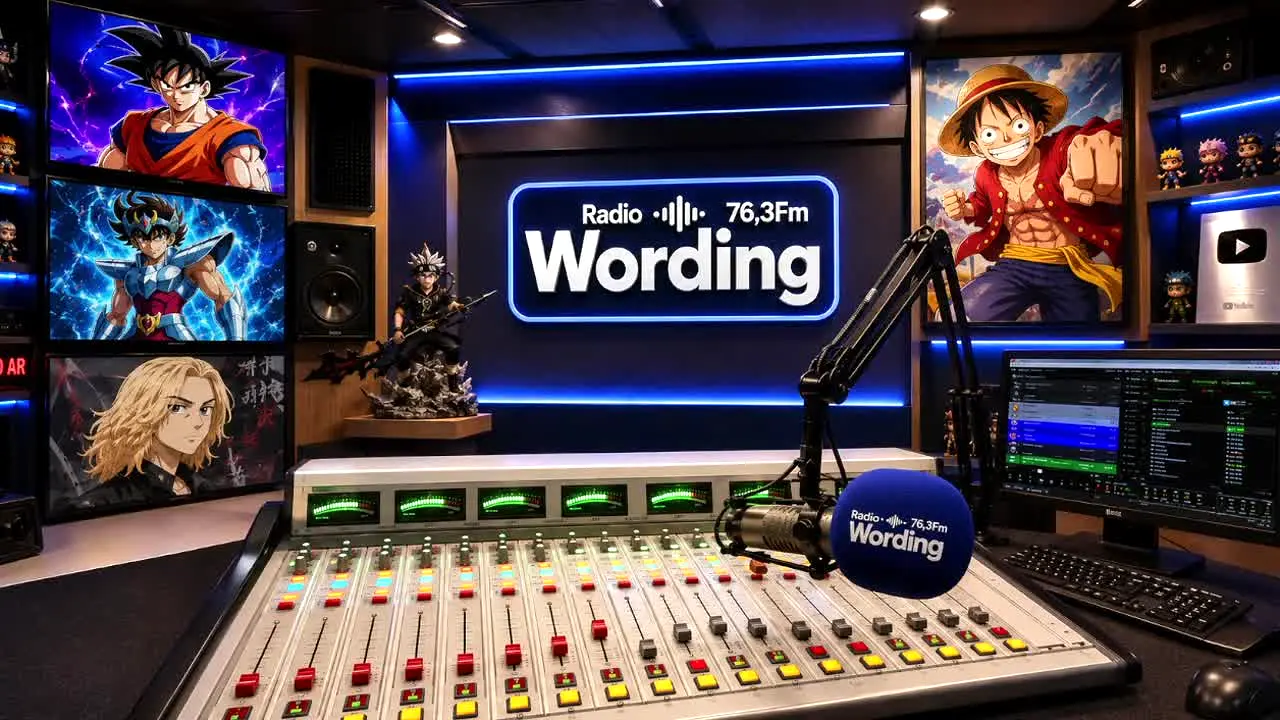 Wording de Televisão in diretta