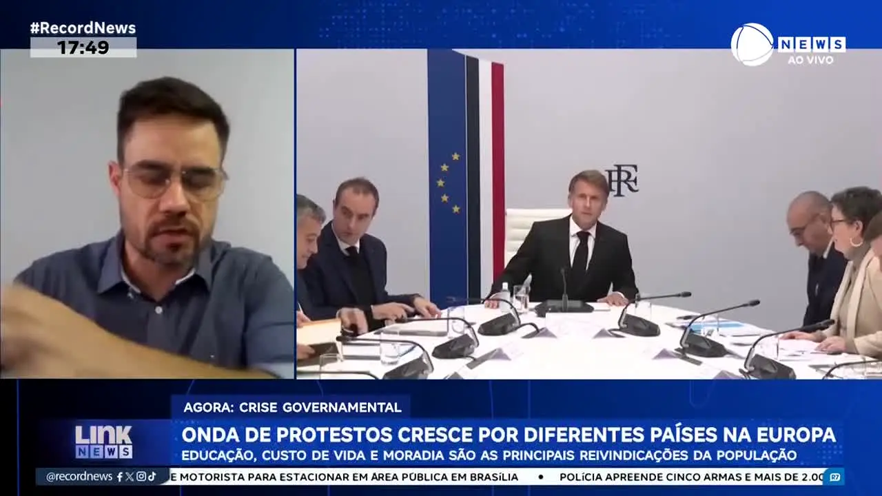 Record News live
