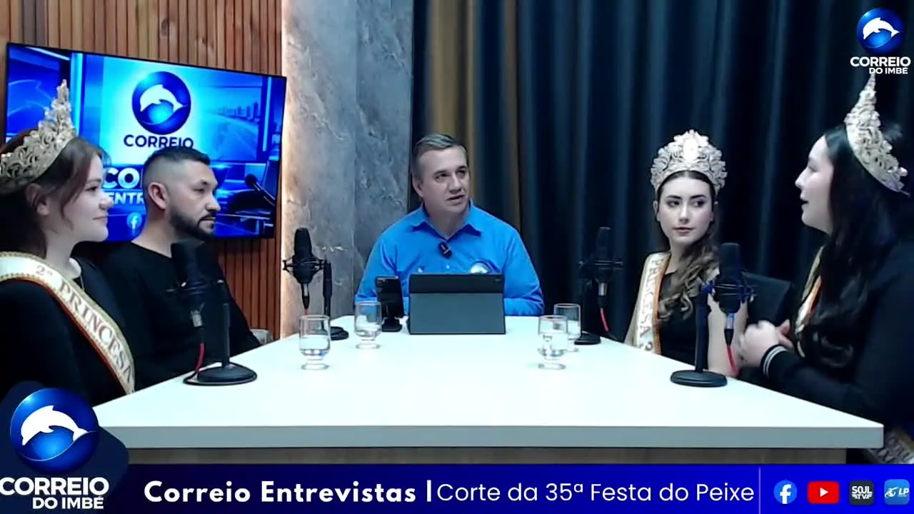 TV Correio do Imbé live