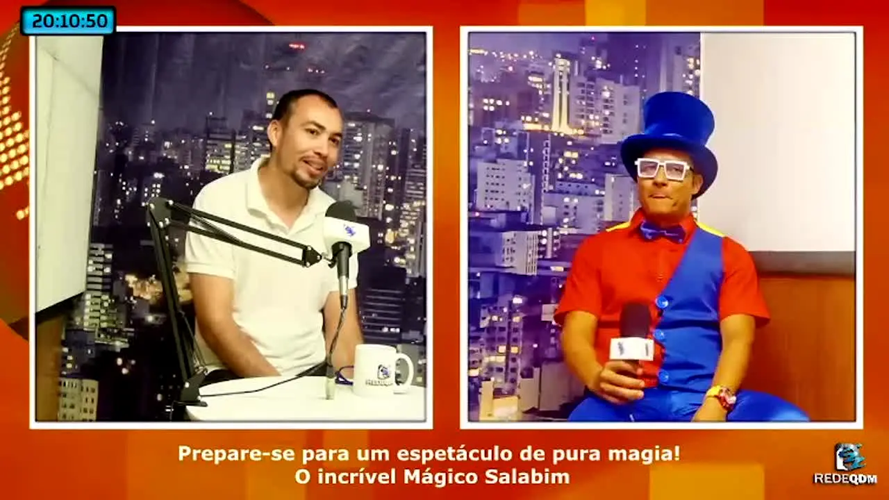 Rede QDM live