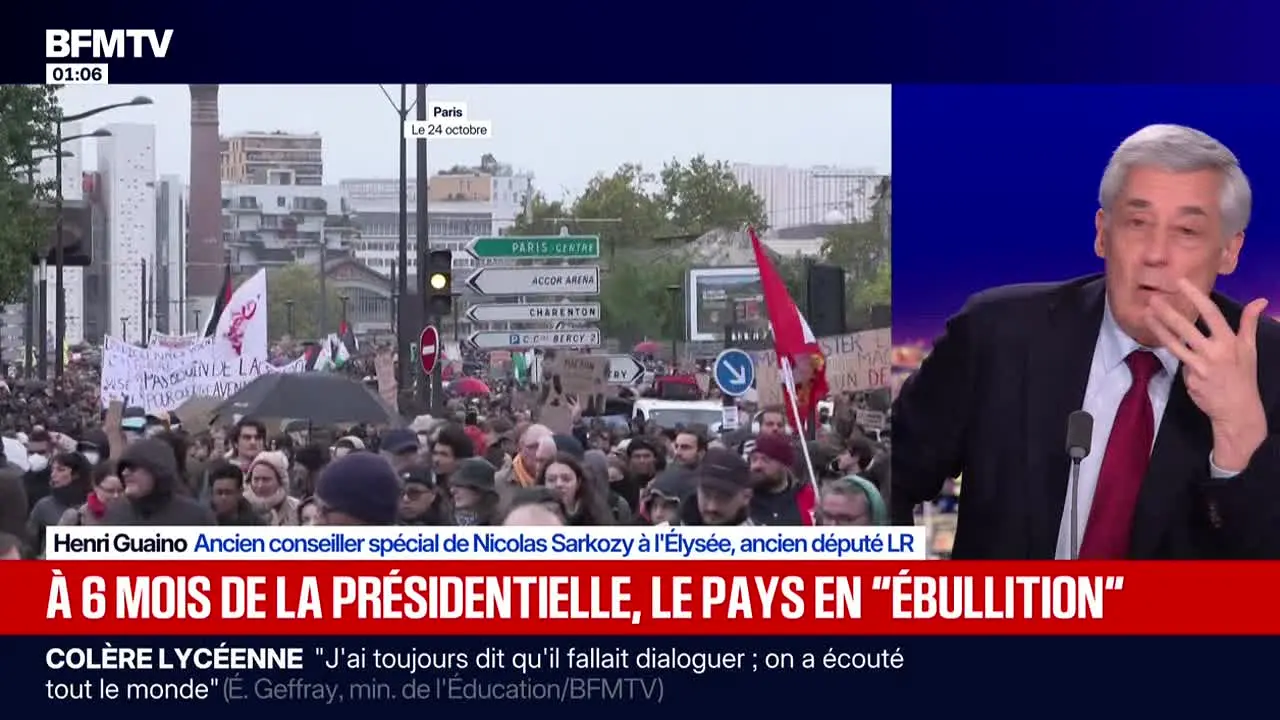 BFM TV en vivo