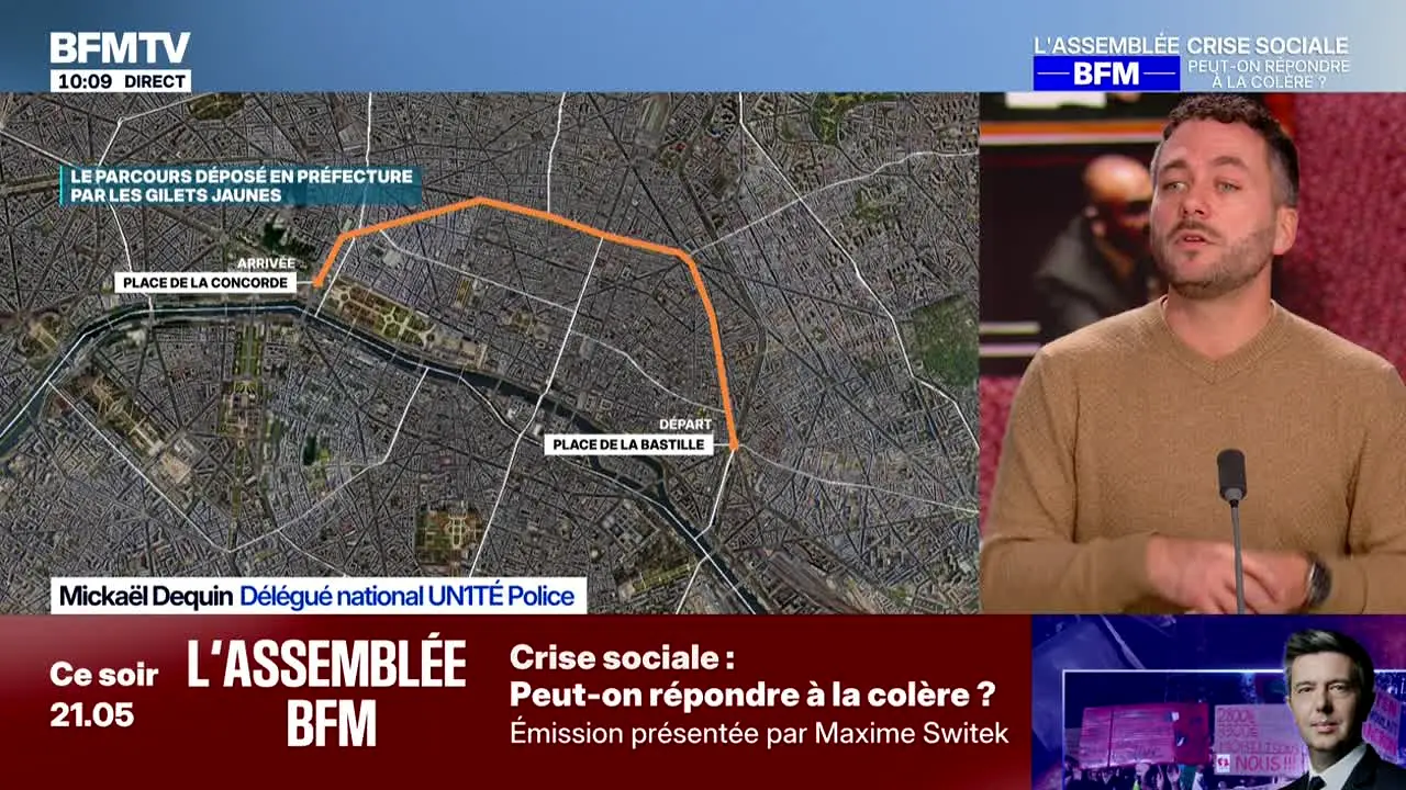 BFM TV en direct