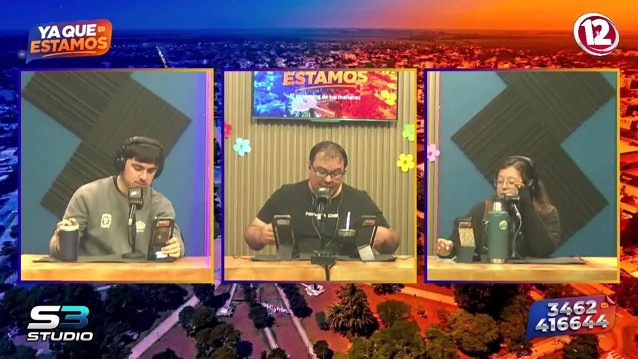 Canal 12 Venado Tuerto live