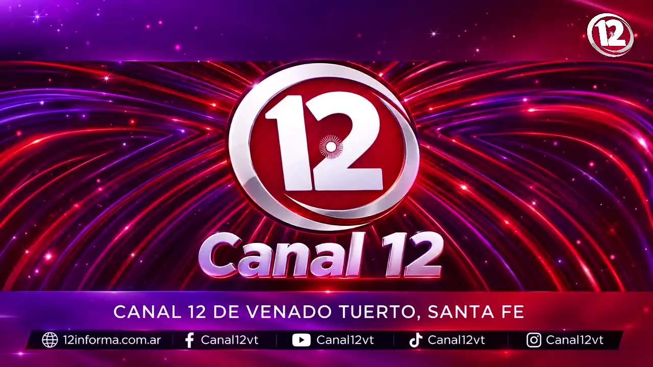 Canal 12 Venado Tuerto live