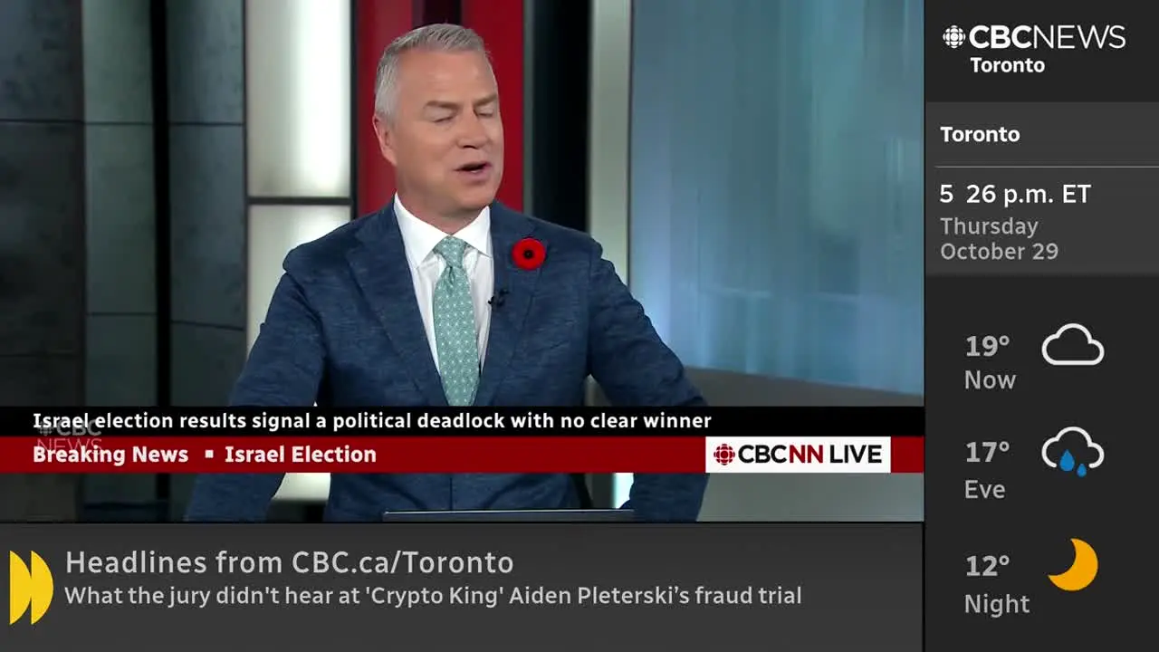 CBC News Toronto live