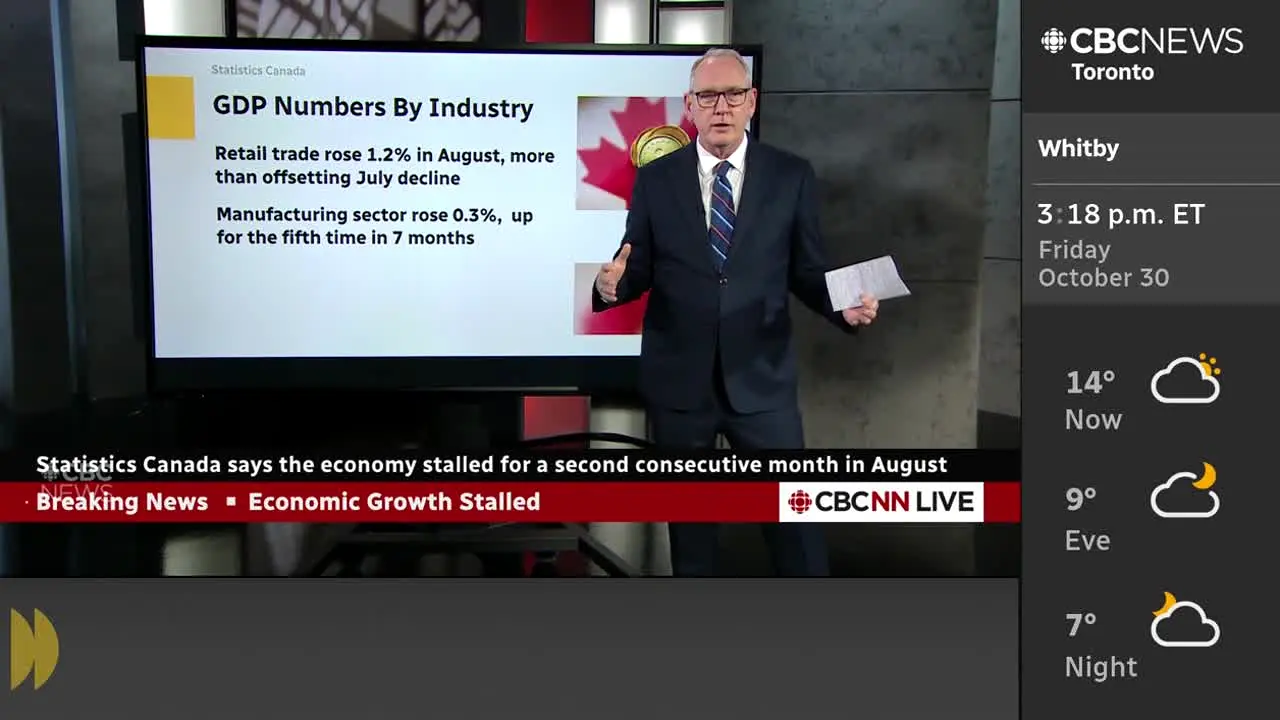CBC News Toronto live
