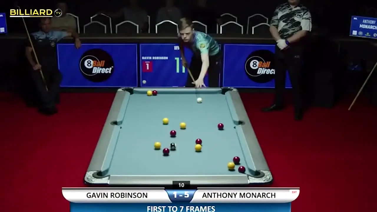 Billiard TV in diretta
