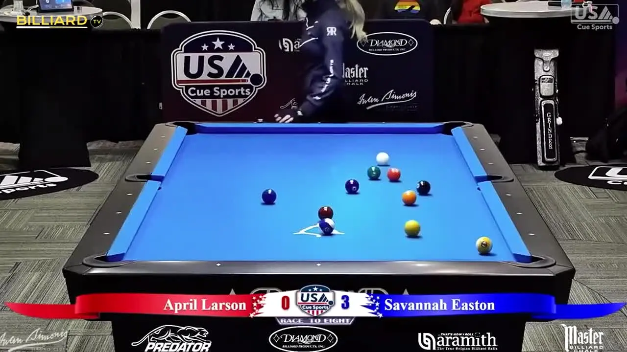 Billiard TV live
