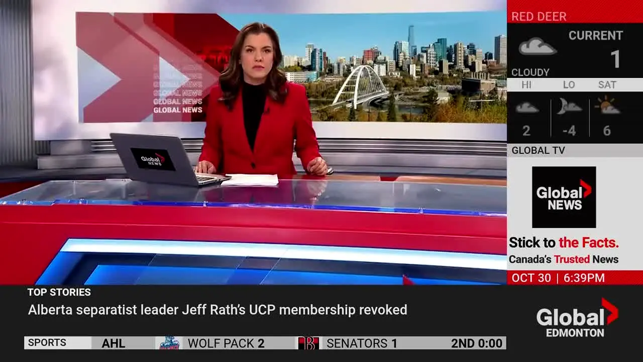 Global News Edmonton live