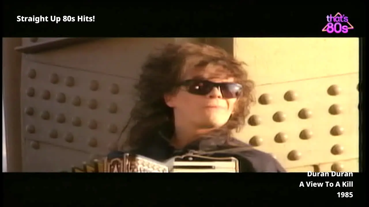 That's 80s live