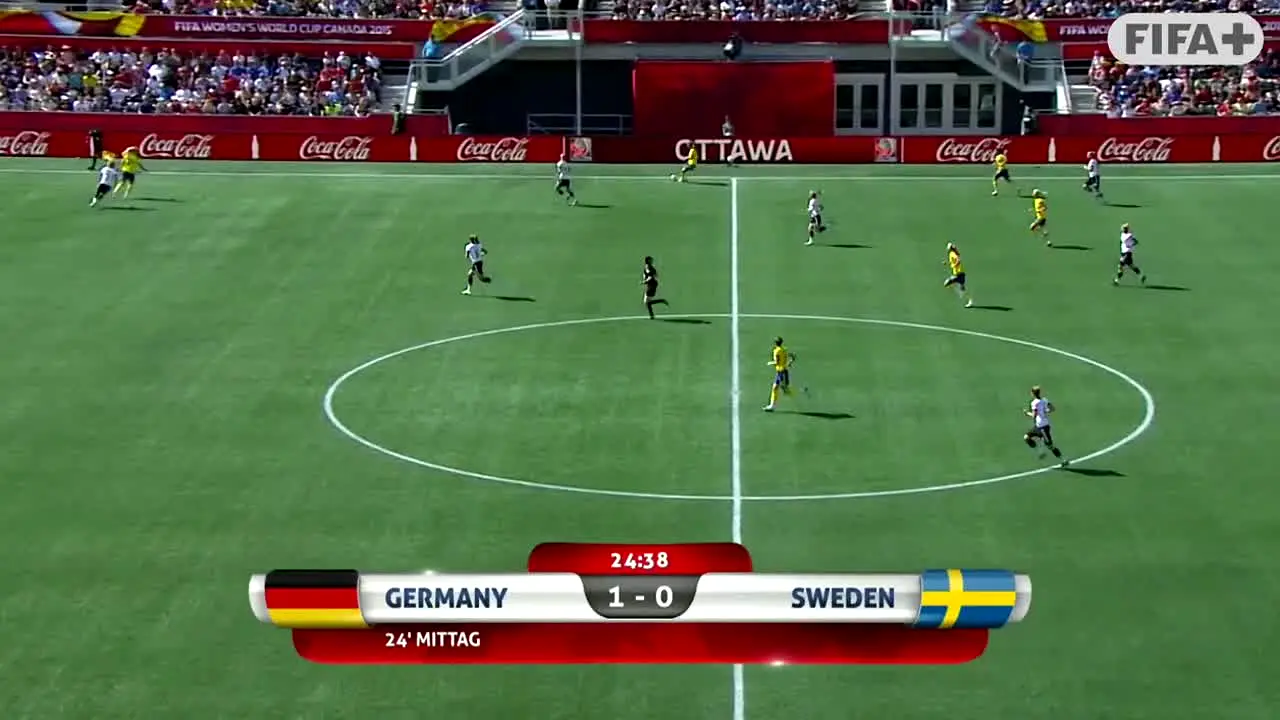 FIFA+ in diretta