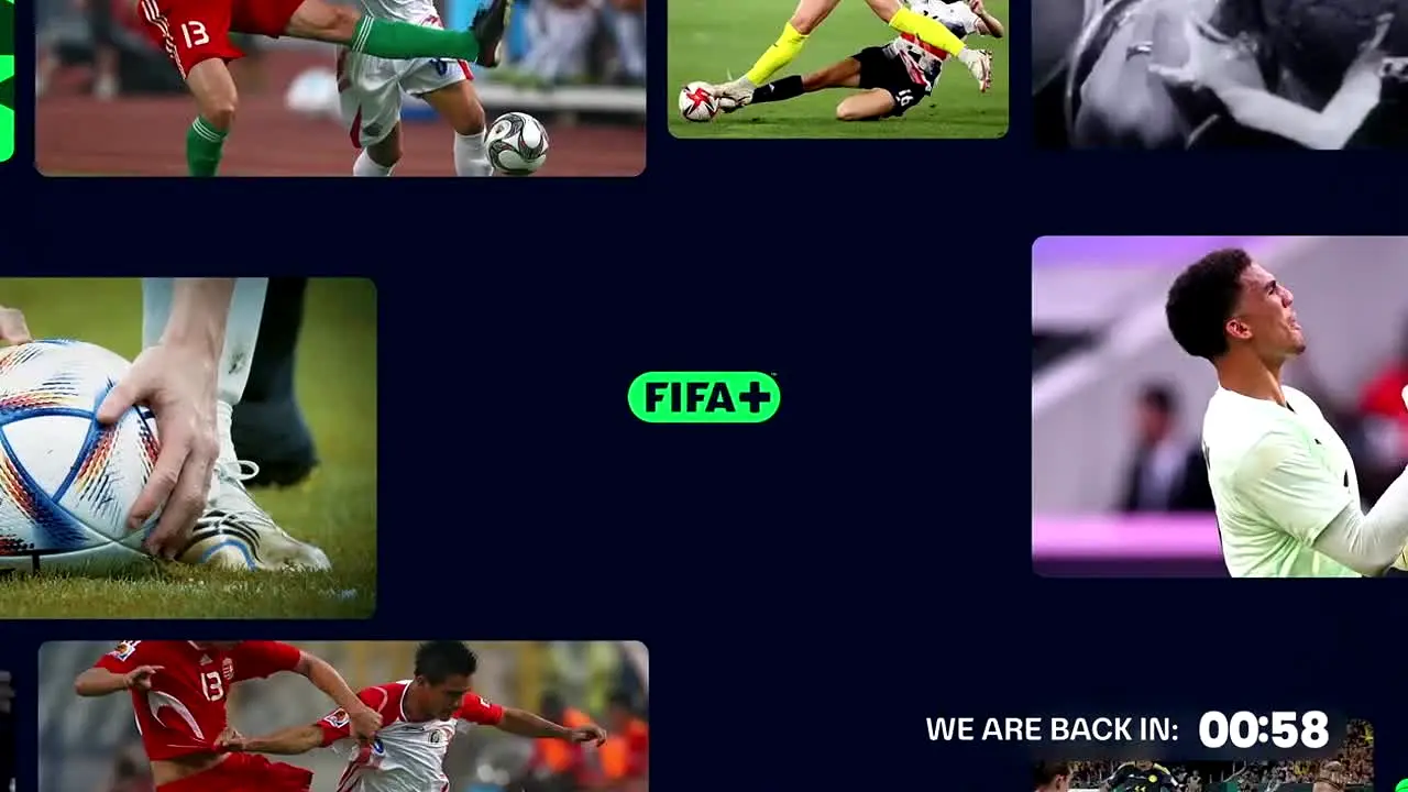 FIFA+ en vivo