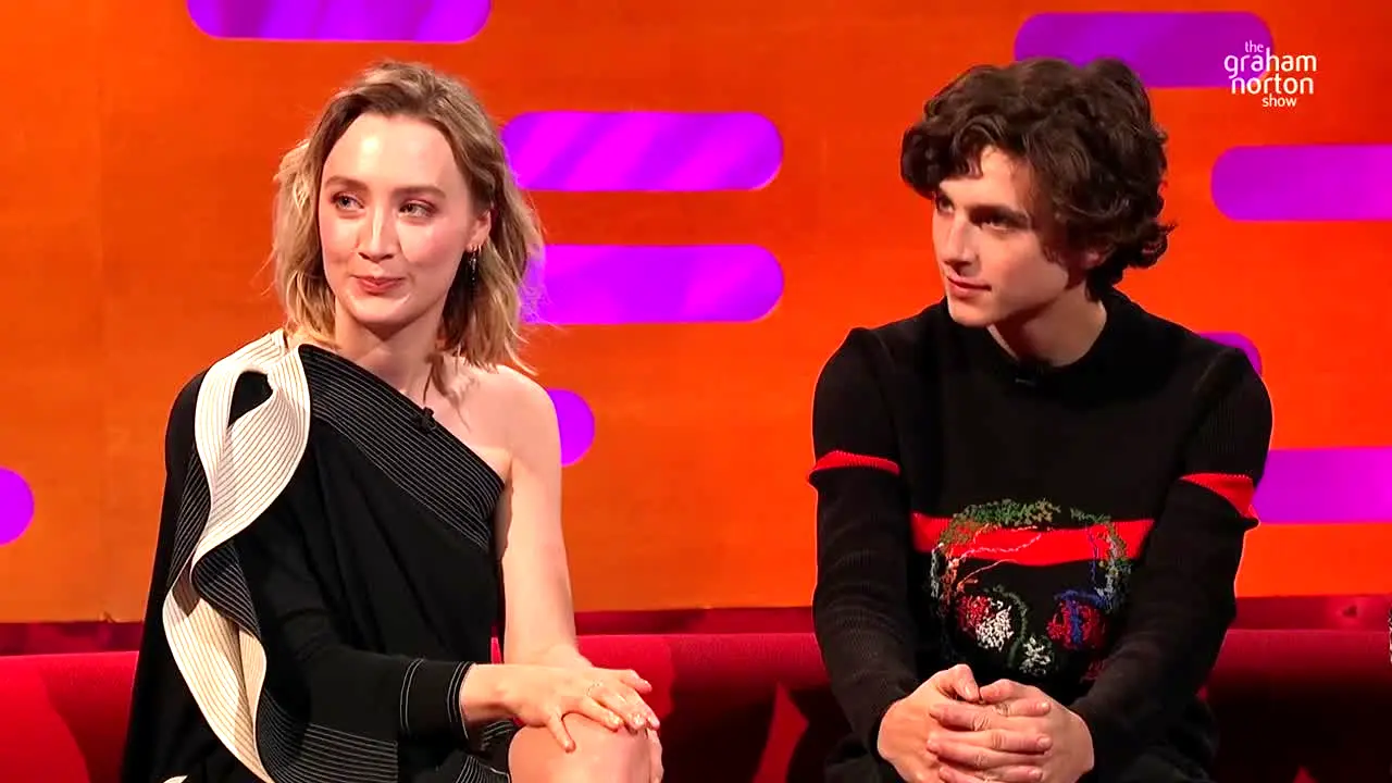 Graham Norton live