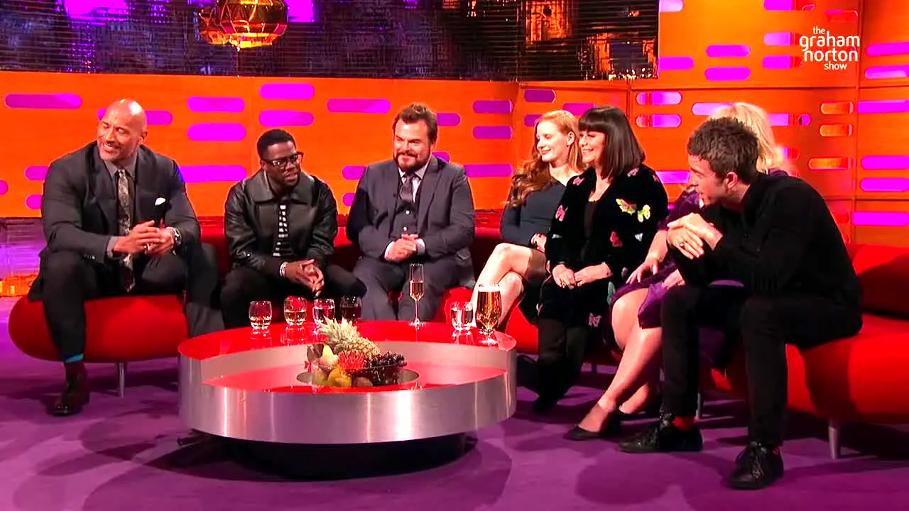 Graham Norton live