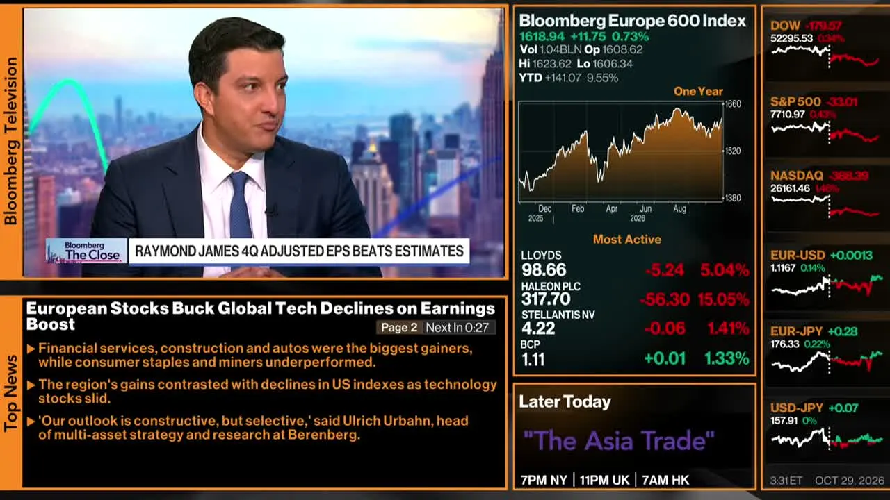 Bloomberg TV+ in diretta