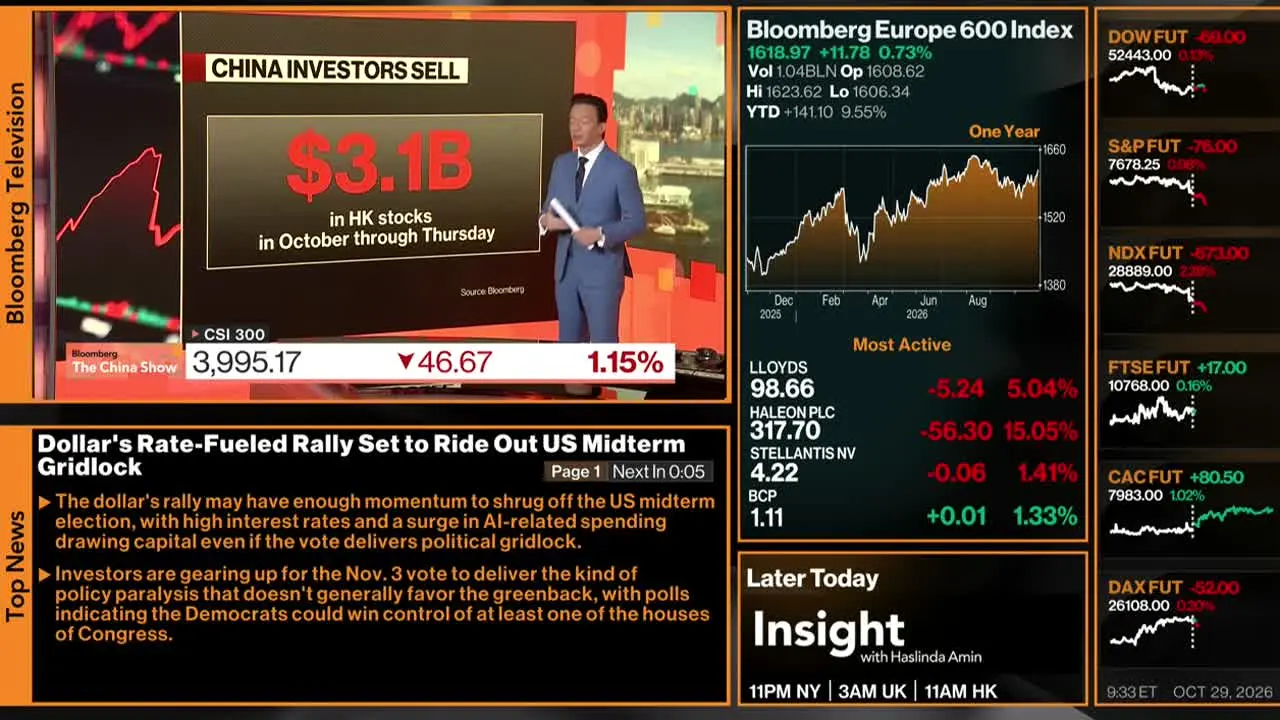 Bloomberg TV+ ao vivo