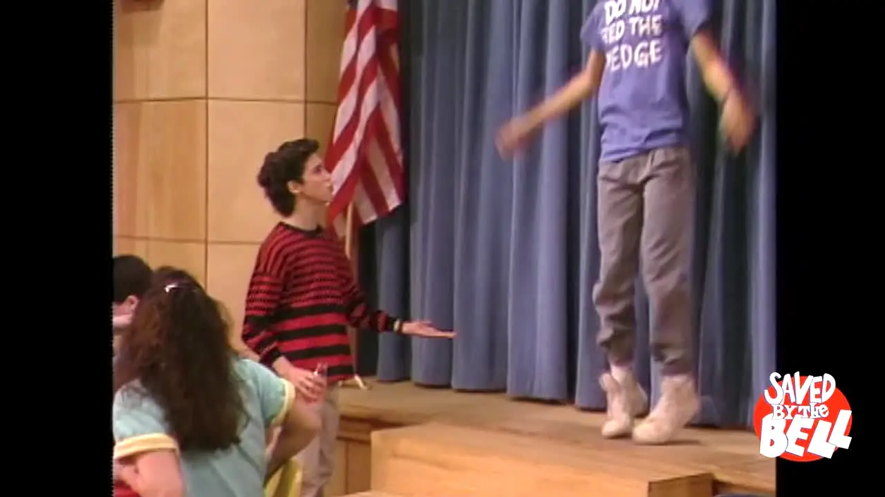 Saved by the Bell live