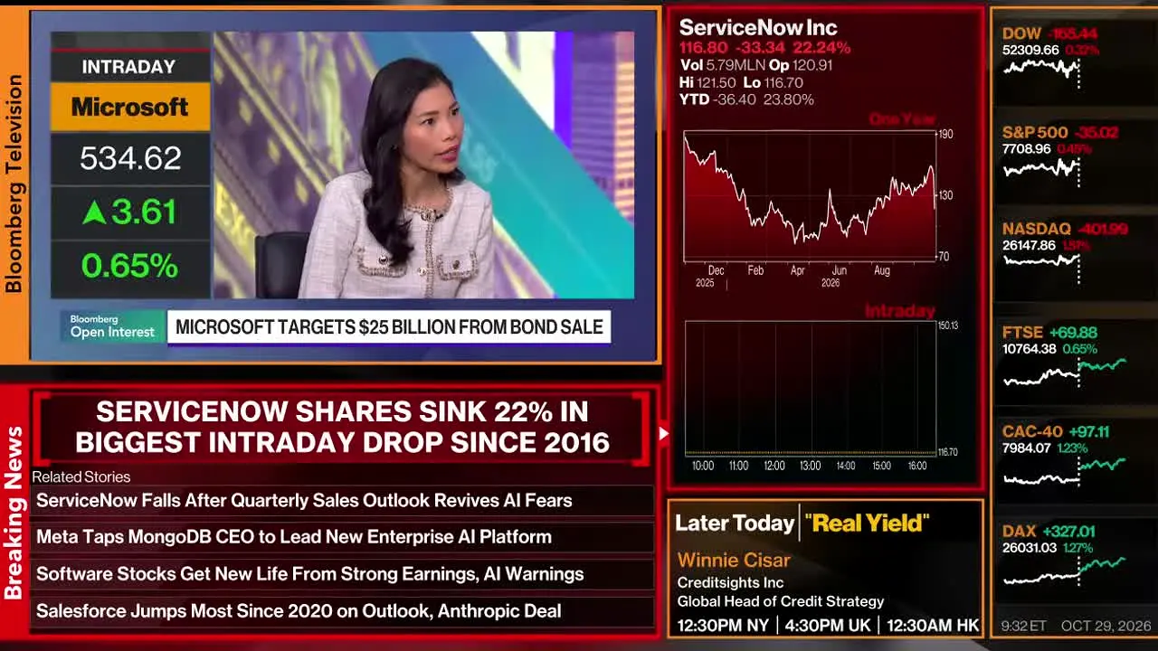 Bloomberg TV+ live