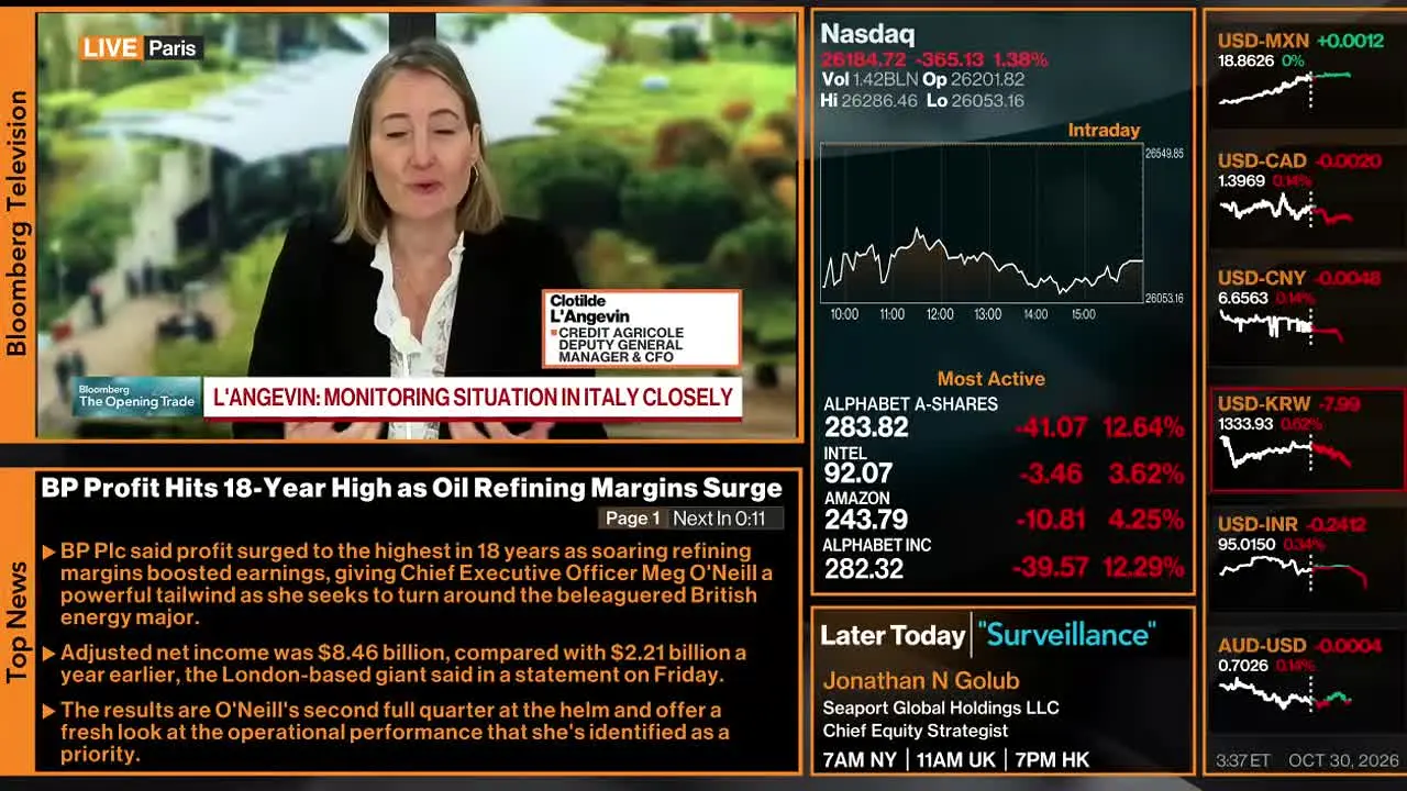 Bloomberg TV+ en direct