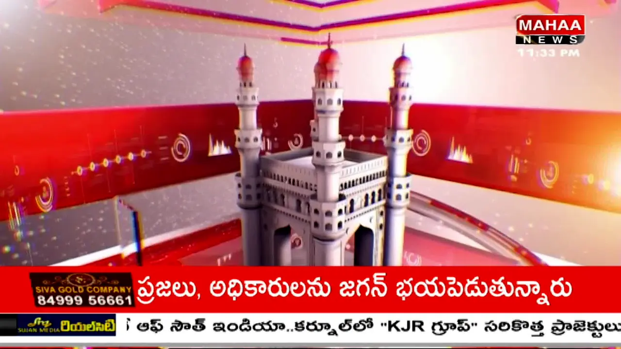 Mahaa News live