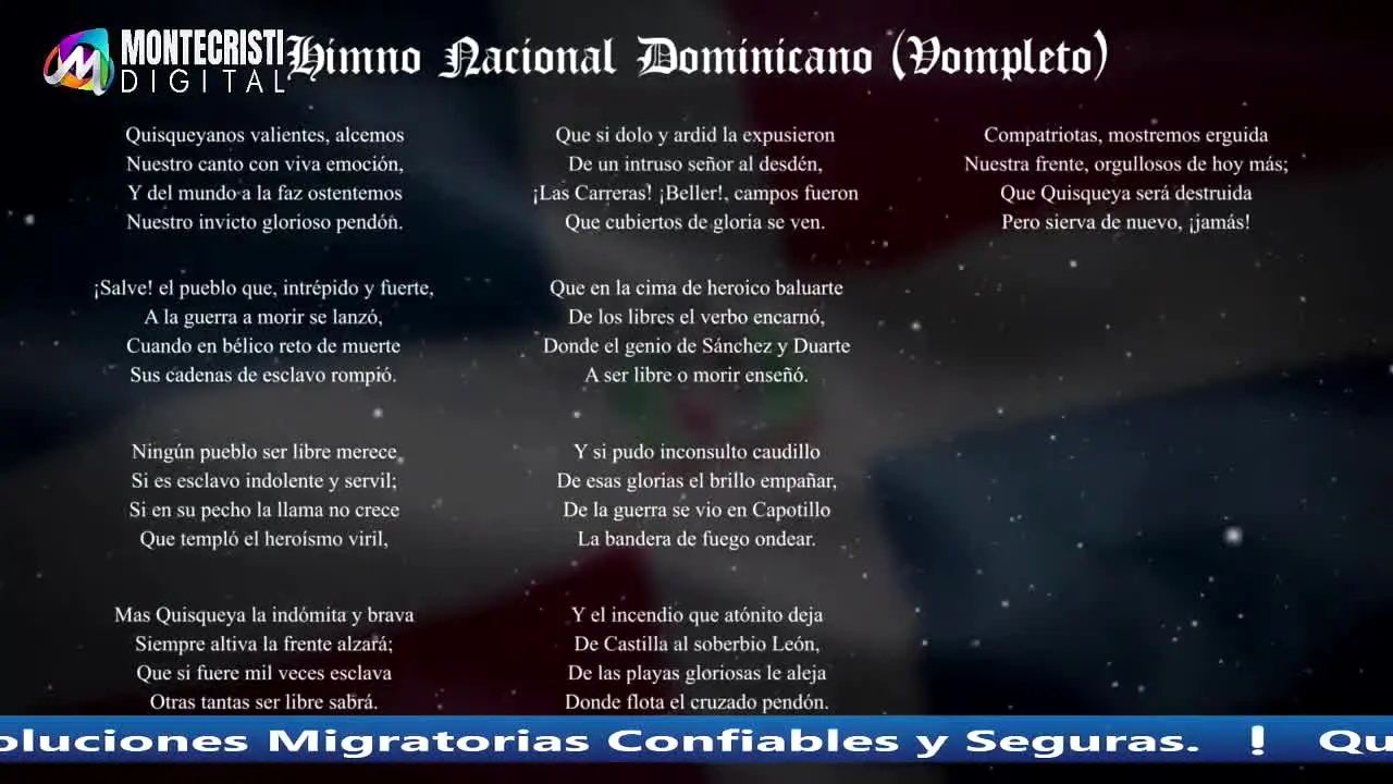 Montecristi Digital 8 live