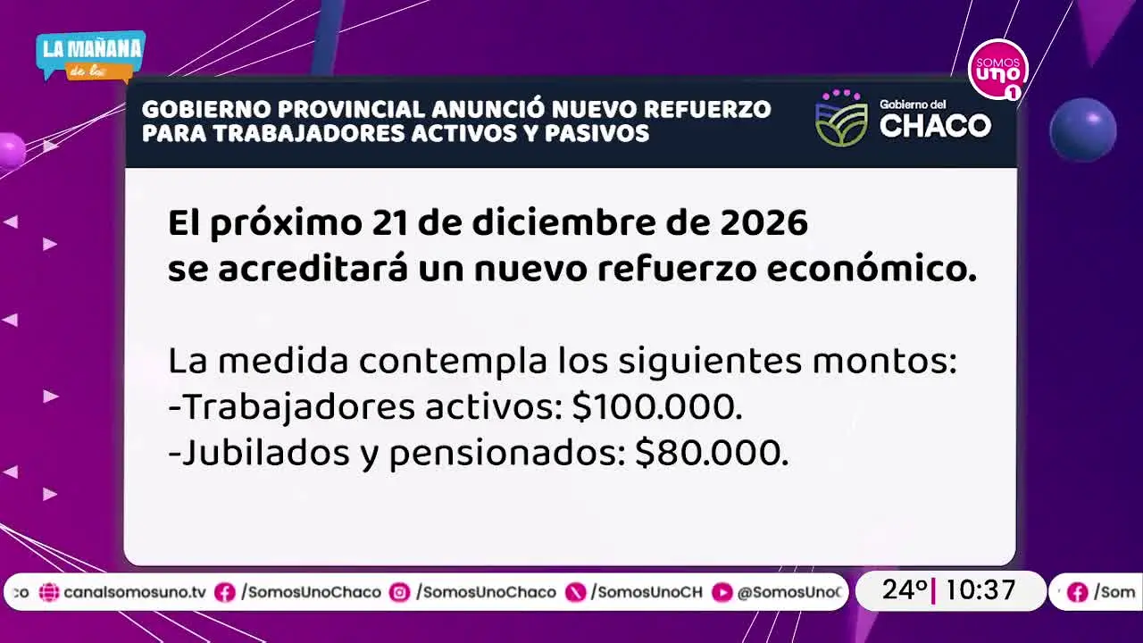 Chaco TV live
