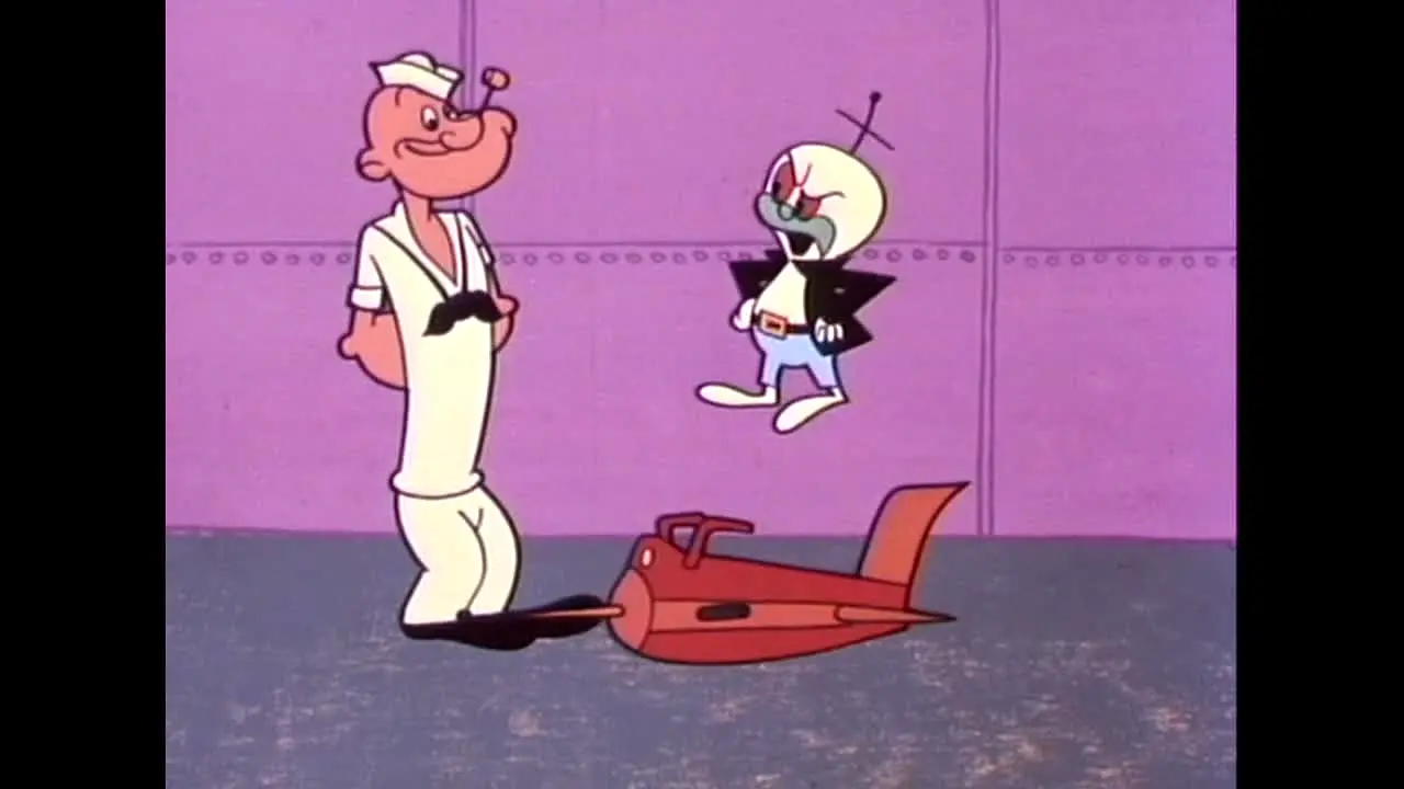 Popeye in diretta